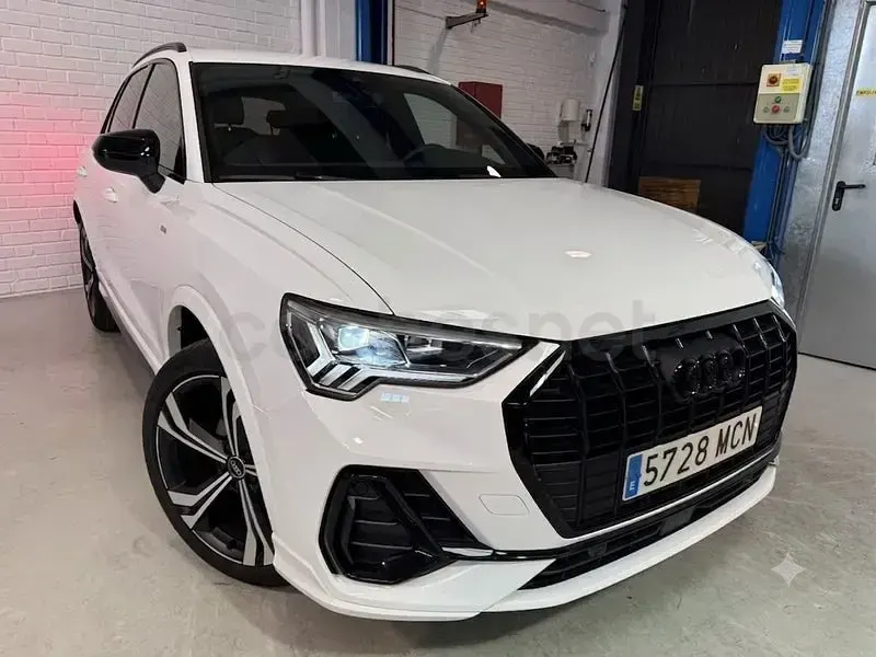 Usado Audi Q3 Sport 150 CV (110 kW) 2023 Blanco SUV