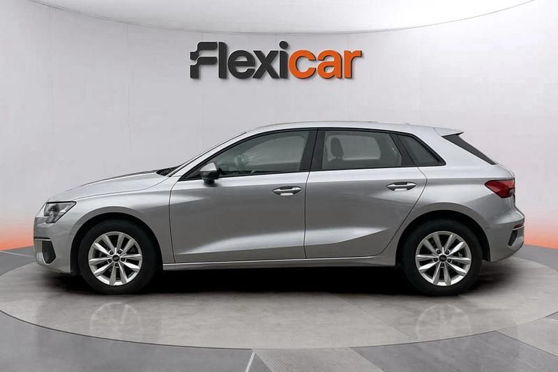 Usado Audi A3 Premium 110 CV (80 kW) 2023 Gris Berlina