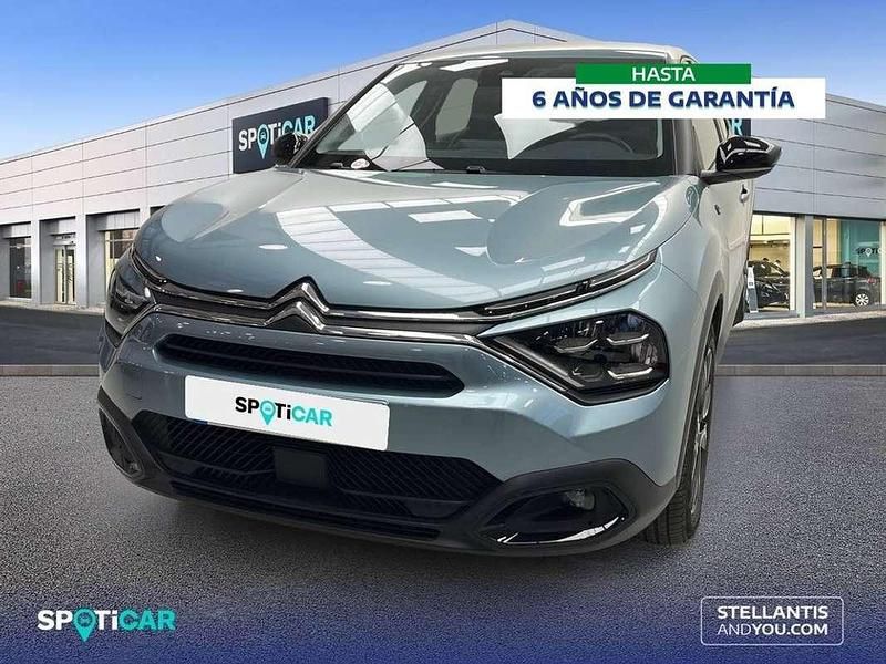 Azul Usado 2024 Citroën e-C4 Feel Berlina | 21.700 € (Buen precio) - Imagen 1/4