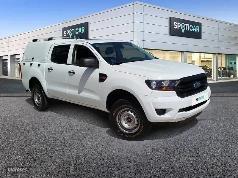 Usado Ford Ranger XL 170 CV (125 kW) 2021 Blanco Pickup/Camioneta