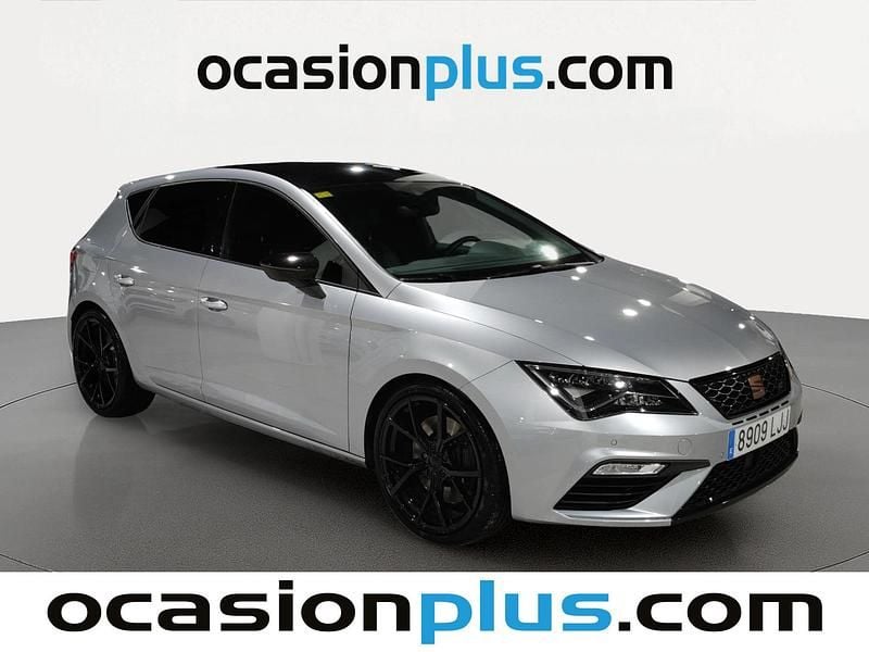 Usado Seat Leon CUPRA 290 CV (213 kW) 2020 Gris Berlina