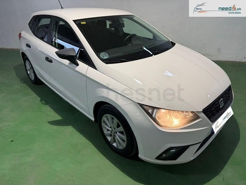 Usado Seat Ibiza Reference 80 CV (58 kW) 2018 Blanco Utilitario