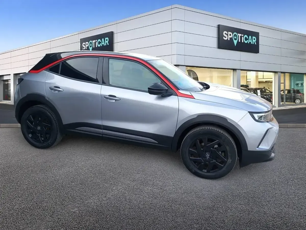Usado Opel Mokka-e GSe 100 kW (136 CV) 2022 Gris SUV