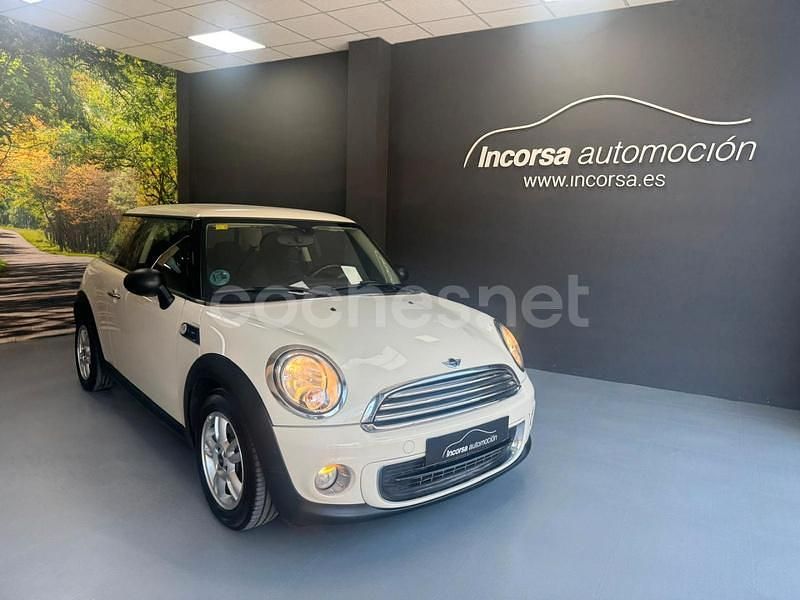 Blanco Usado 2013 Mini ONE Utilitario | 8490 € (Un poco caro) - Imagen 1/4