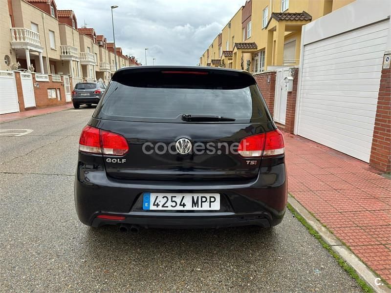Usado VW Golf VII Sport 122 CV (89 kW) 2012 Negro Berlina