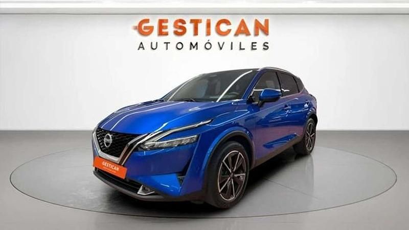 Usado Nissan Qashqai Acenta 141 CV (103 kW) 2022 Azul SUV