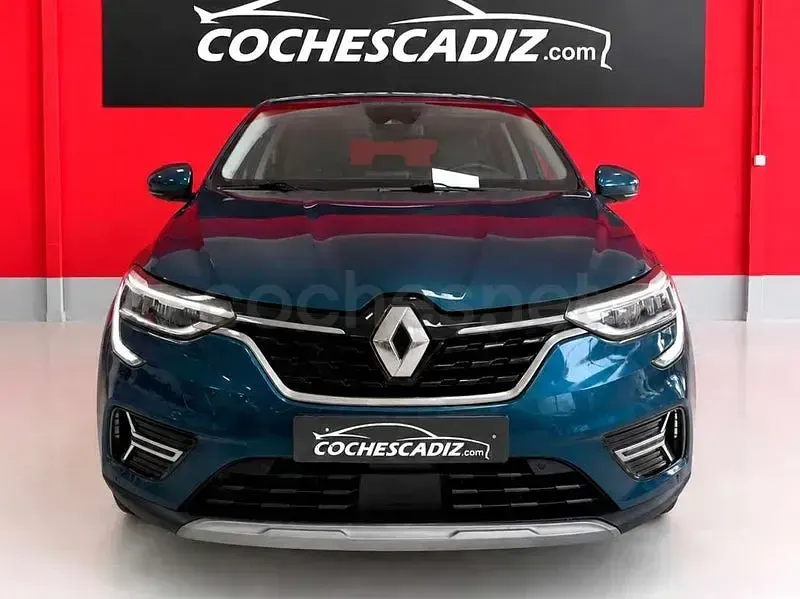 Usado Renault Arkana Techno 140 CV (102 kW) 2022 Azul SUV