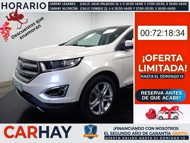 Usado Ford Edge Titanium 211 CV (155 kW) 2017 Blanco SUV