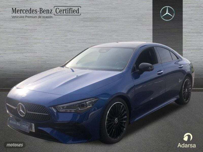 Azul espectra Usado 2023 Mercedes CLA200 Coupe | 47.900 € - Imagen 1/4