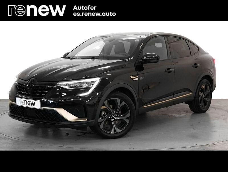 Usado Renault Arkana Engineered 145 CV (106 kW) 2022 Negro SUV