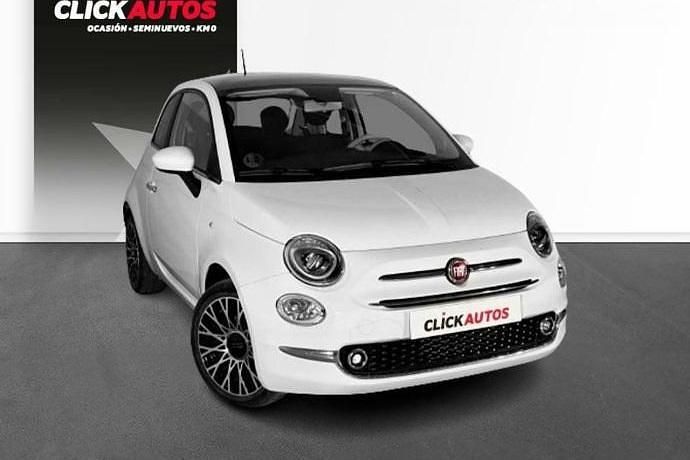 Usado Fiat 500 70 CV (51 kW) 2023 Negro Utilitario