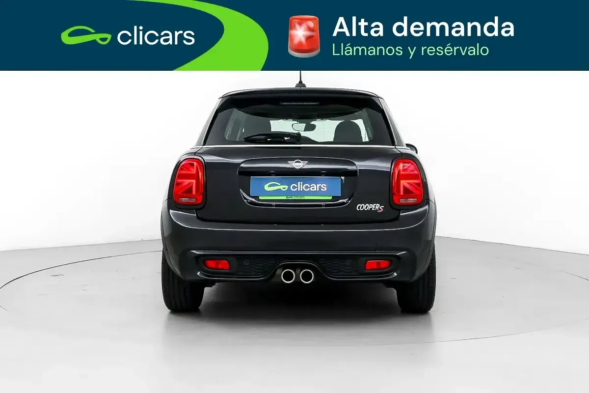 Usado Mini Cooper S 192 CV (141 kW) 2020 Negro Utilitario