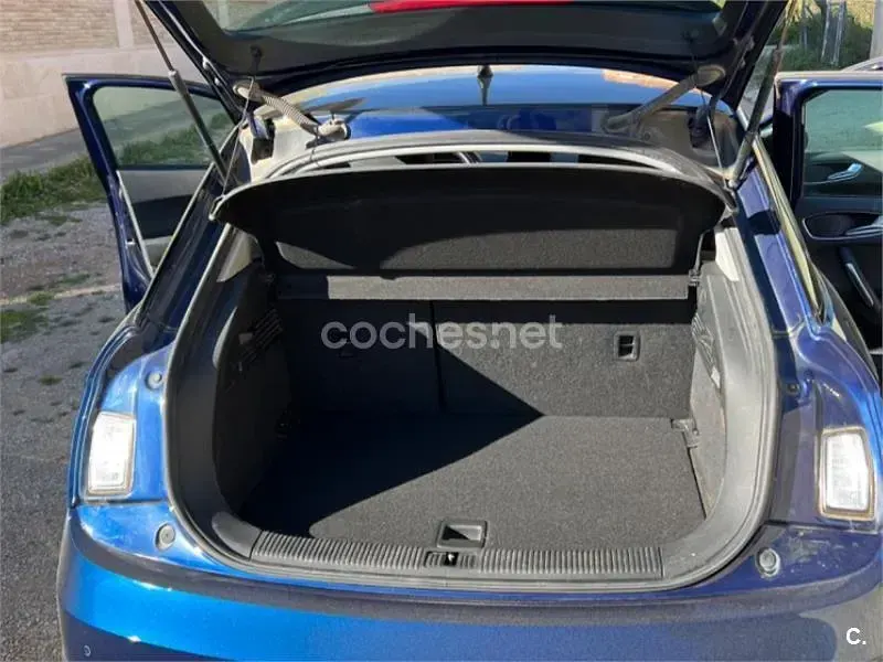 Usado Audi A1 Sportback 116 CV (85 kW) 2017 Azul Utilitario