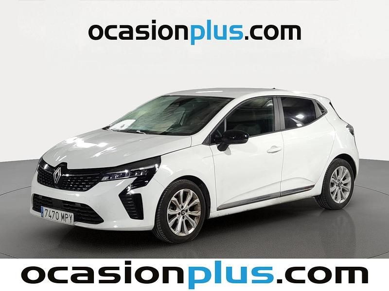 Używany Renault Clio V Techno 101 KM (74 kW) 2024 Biały Hatchback