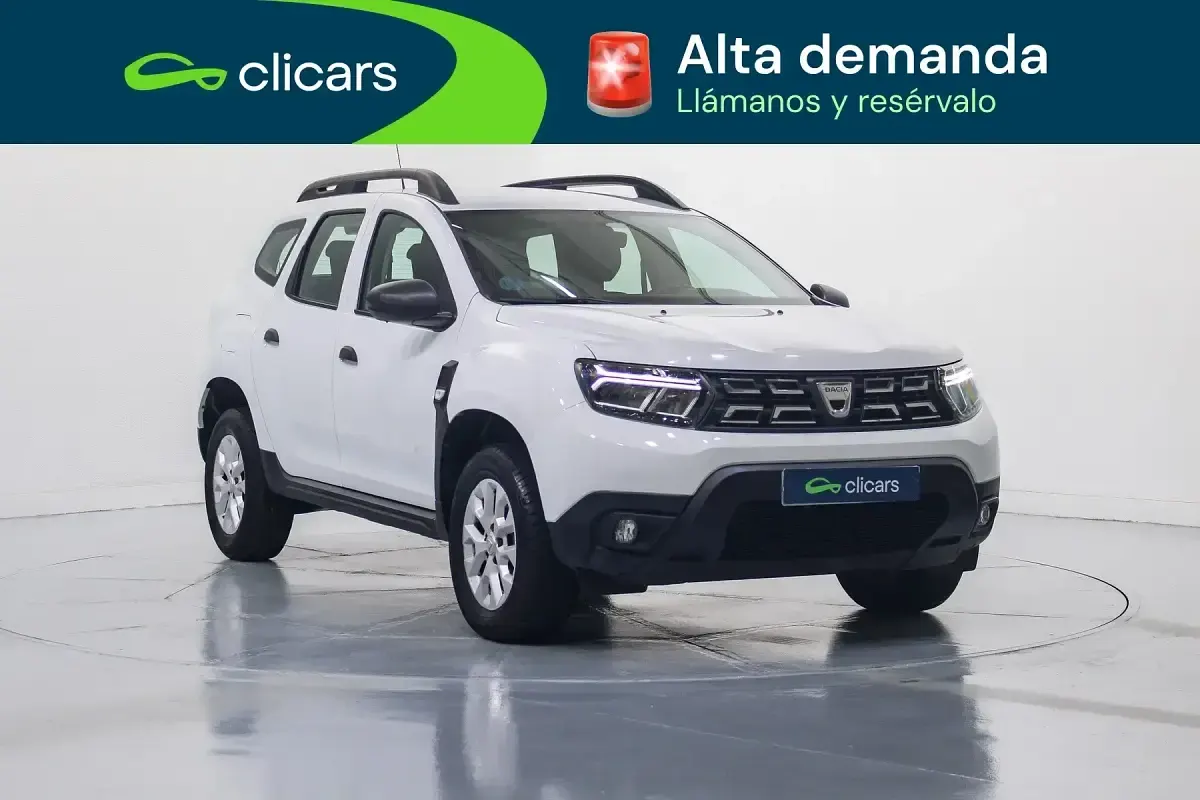 Usado Dacia Duster Essentiel 100 CV (73 kW) 2023 Blanco SUV