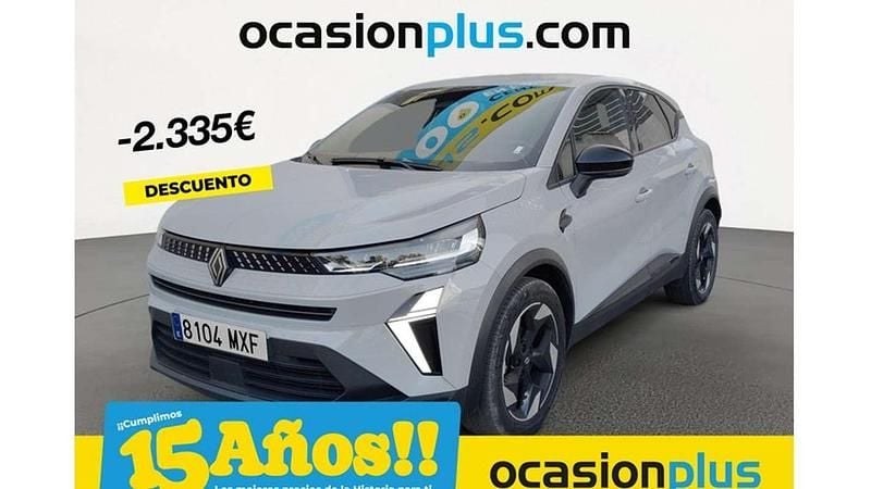 Gris Usado 2024 Renault Captur Techno SUV | 19.991 € (Precio justo) - Imagen 1/1