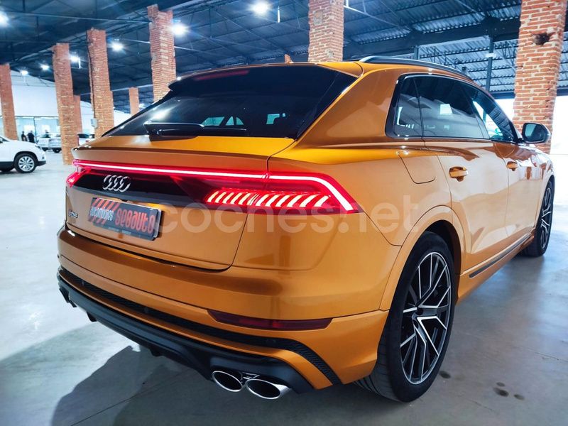 Usado Audi SQ8 Ambiente 435 CV (319 kW) 2020 Naranja SUV