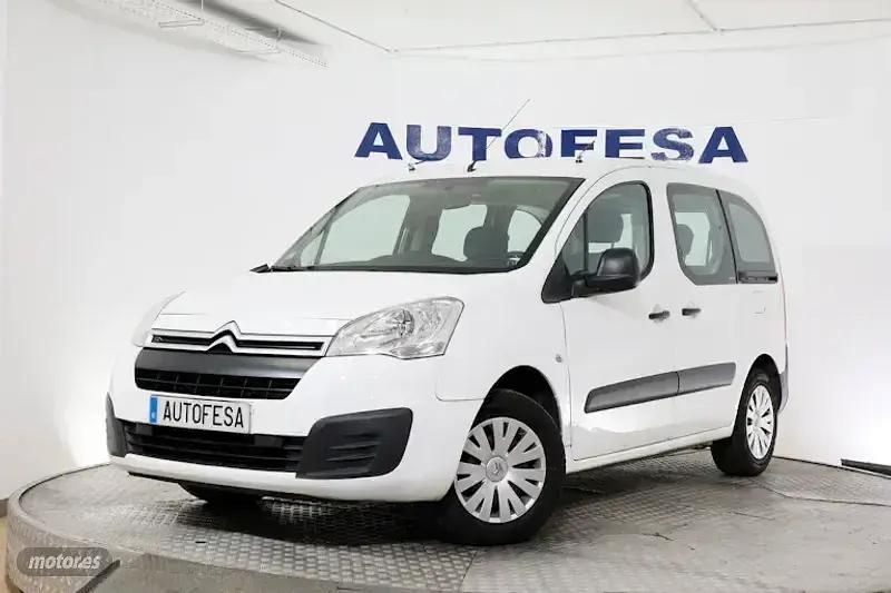 Blanco Usado 2017 Citroën Berlingo Feel Monovolumen | 11.450 € (Buen precio) - Imagen 1/4