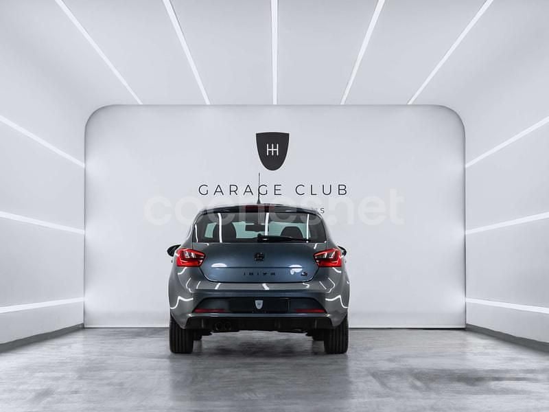 Usado Seat Ibiza FR 105 CV (77 kW) 2014 Gris / plata Berlina