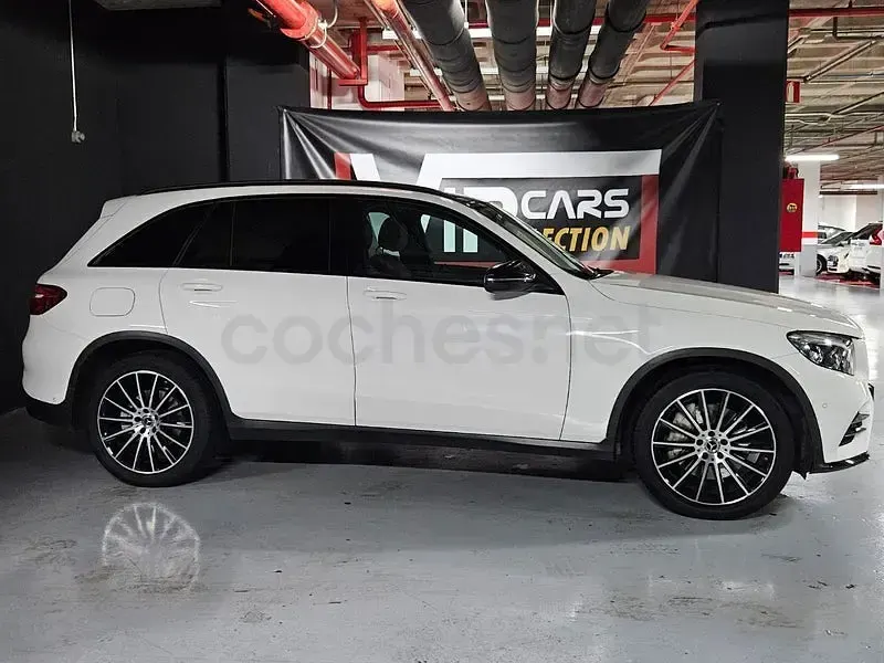 Usado Mercedes GLC220 170 CV (125 kW) 2019 Blanco SUV
