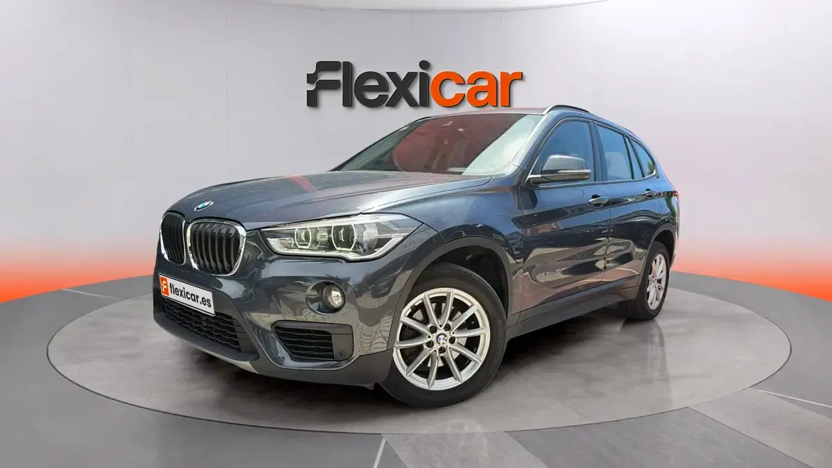 Usado BMW X1 116 CV (85 kW) 2018 Azul SUV