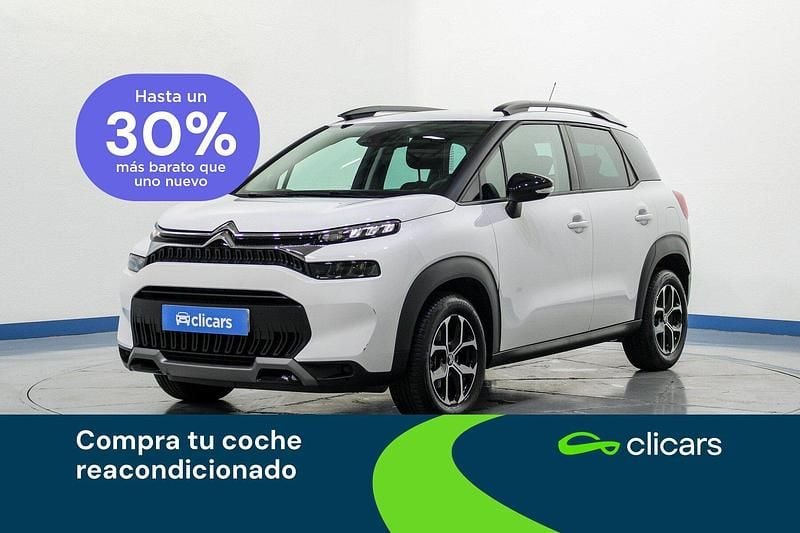 Blanco Usado 2024 Citroën C3 Aircross PureTech SUV | 16.290 € (Precio justo) - Imagen 1/4