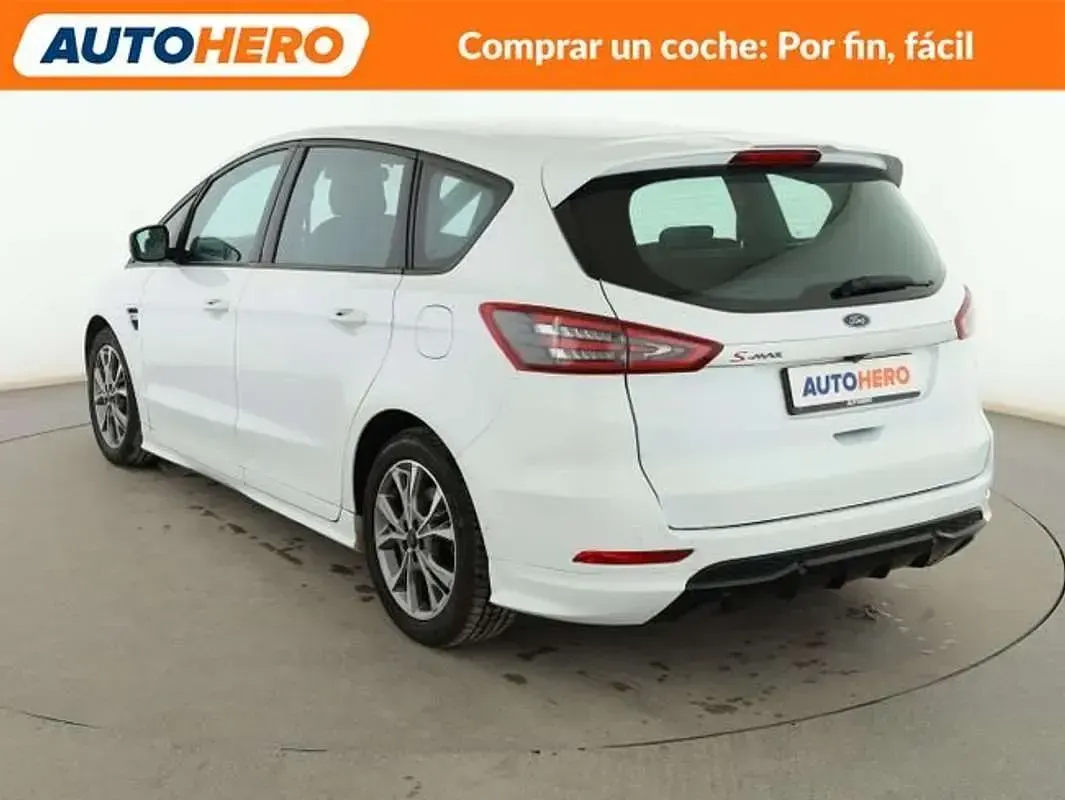 Brugt Ford S-MAX ST-Line 160 HK (117 kW) 2018 Hvid MPV