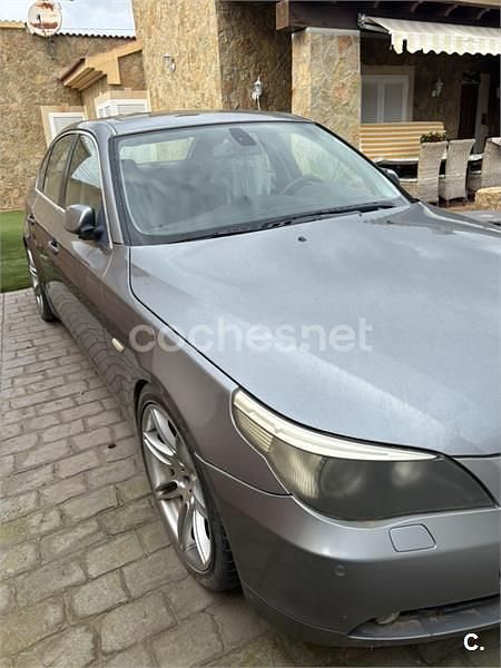 Usado BMW 535 Gran Turismo 300 CV (220 kW) 2009 Gris / plata Berlina