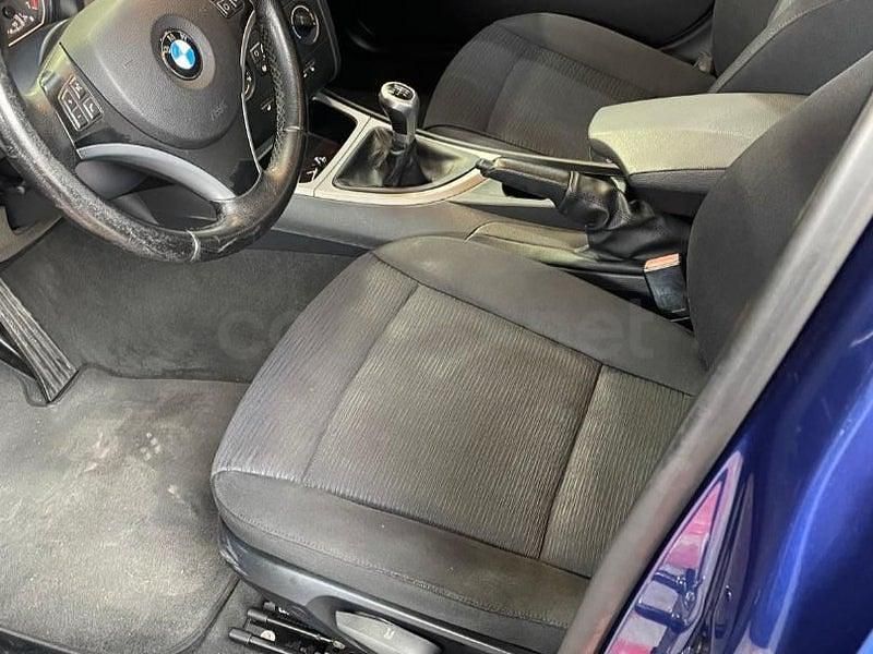 Usado BMW 116 Comfort Edition 122 CV (89 kW) 2007 Azul Utilitario