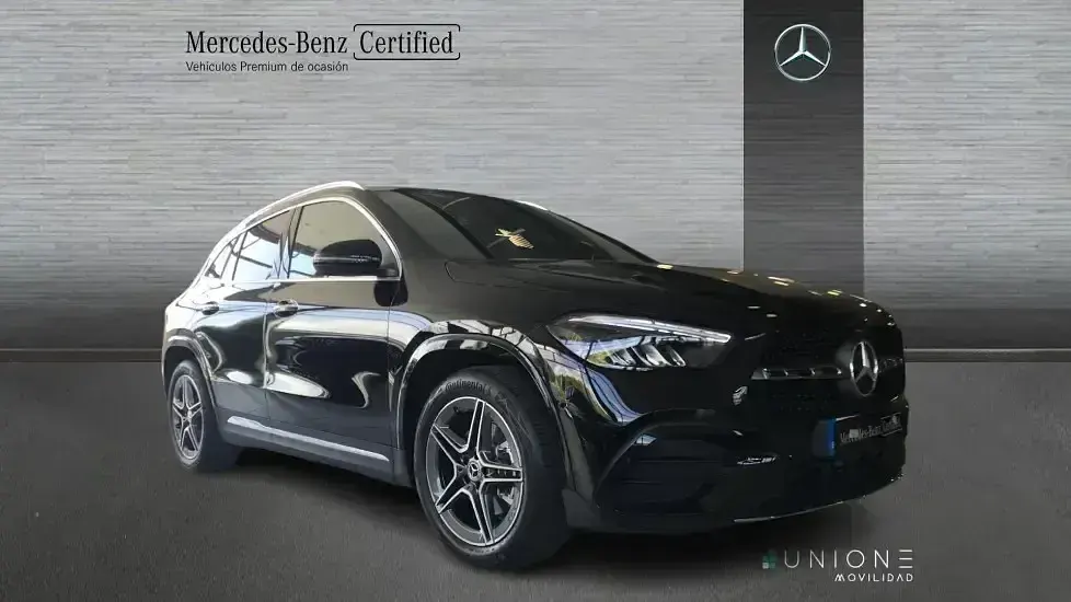 Usado Mercedes GLA200 150 CV (110 kW) 2026 Negro SUV