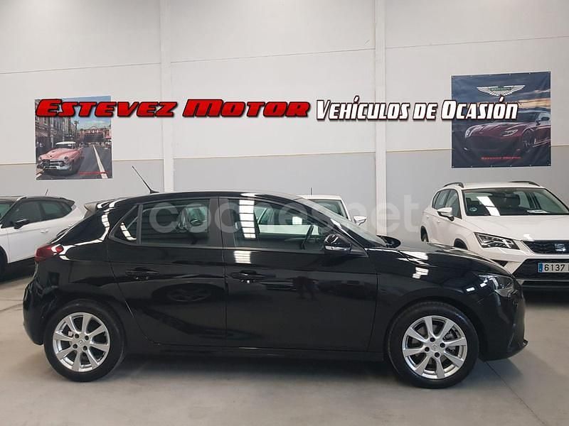 Usado Opel Corsa Edition 100 CV (73 kW) 2022 Negro Berlina