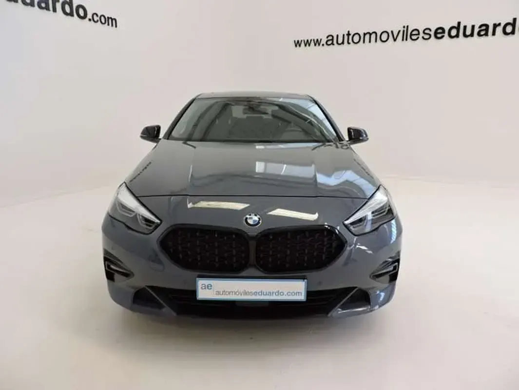 Usado BMW 218 Gran Coupé Sport Line 150 CV (110 kW) 2020 Gris Coupe