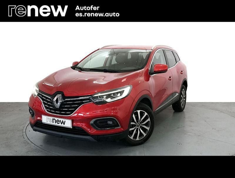 Usado Renault Kadjar Zen 140 CV (102 kW) 2022 Rojo SUV