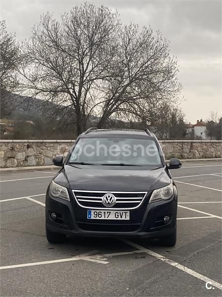 Usado VW Tiguan Advance 140 CV (102 kW) 2010 Negro SUV