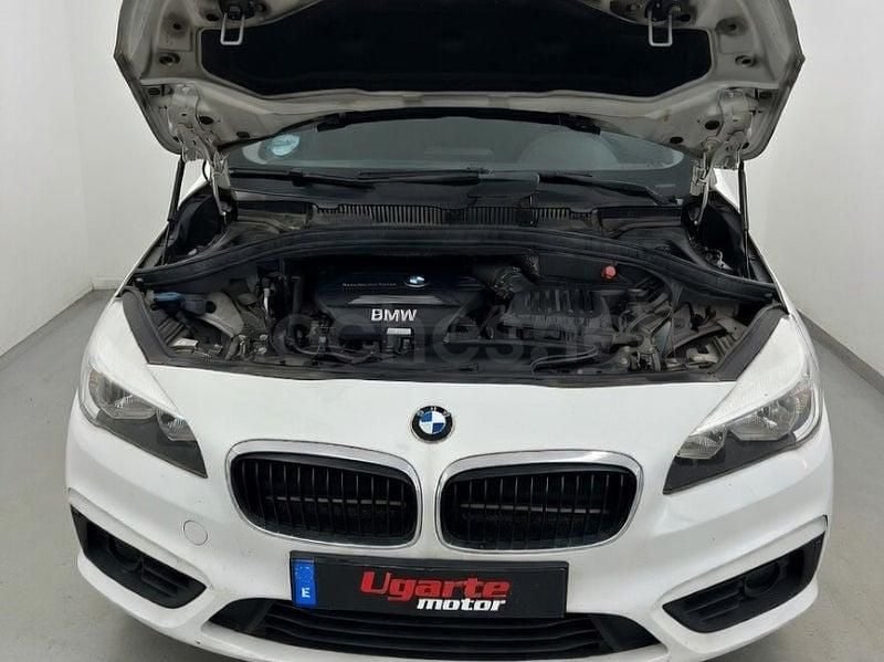 Usado BMW 218 150 CV (110 kW) 2016 Blanco Familiar