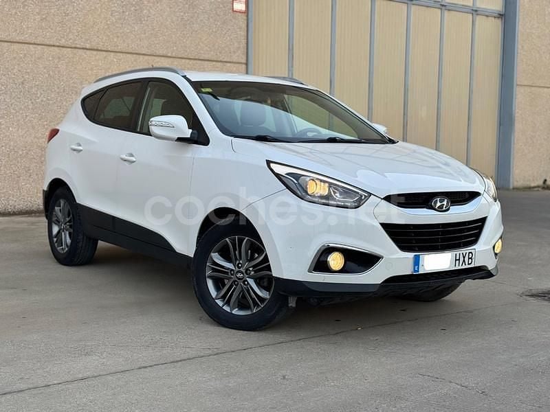 Blanco Usado 2014 Hyundai ix35 SUV | 8790 € (Buen precio) - Imagen 1/4