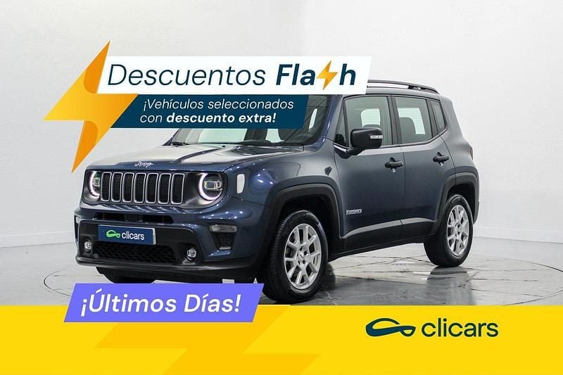 Azul Usado 2024 Jeep Renegade Altitude SUV | 24.490 € (Precio justo) - Imagen 1/4