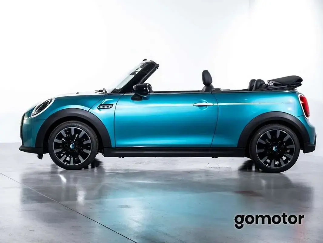 Usado Mini Cooper Cabriolet 136 CV (100 kW) 2023 Azul Descapotable