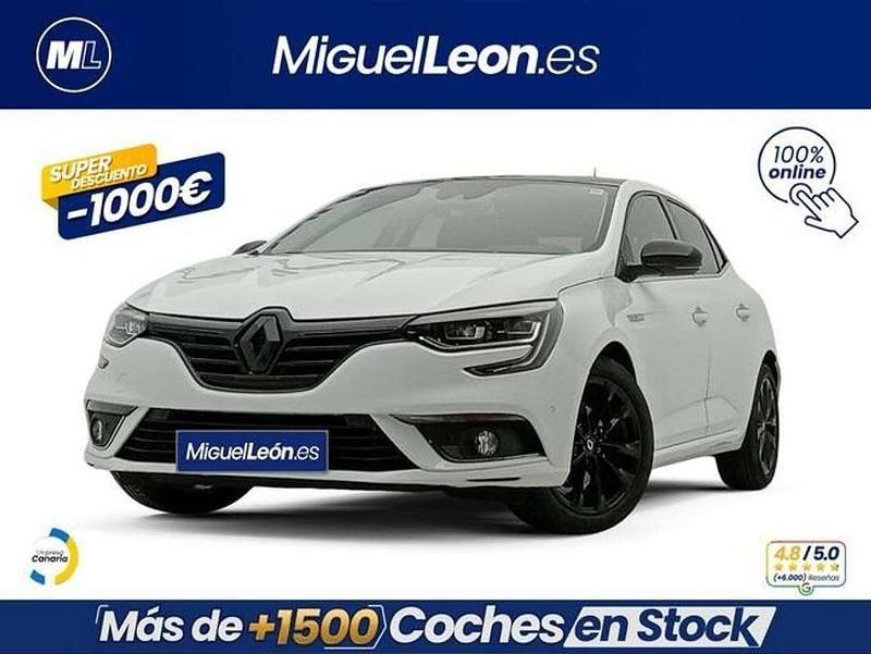 Usado Renault Mégane IV Zen 116 CV (85 kW) 2019 Blanco Utilitario