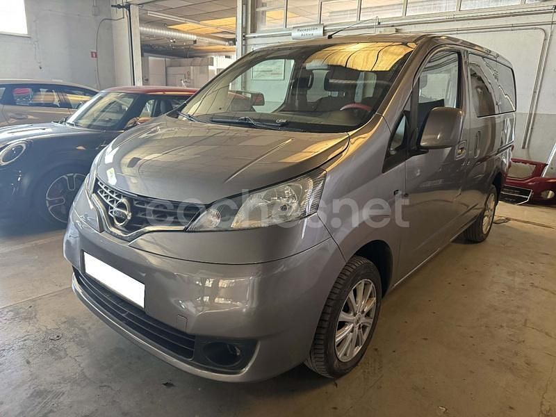 Gris / plata Usado 2017 Nissan Evalia Comfort Monovolumen | 9999 € (Buen precio) - Imagen 1/4