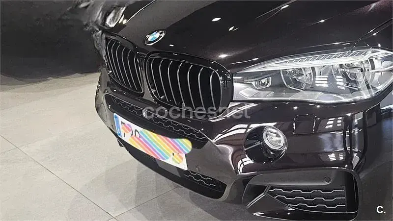 Usado BMW X6 245 CV (180 kW) 2015 Negro SUV