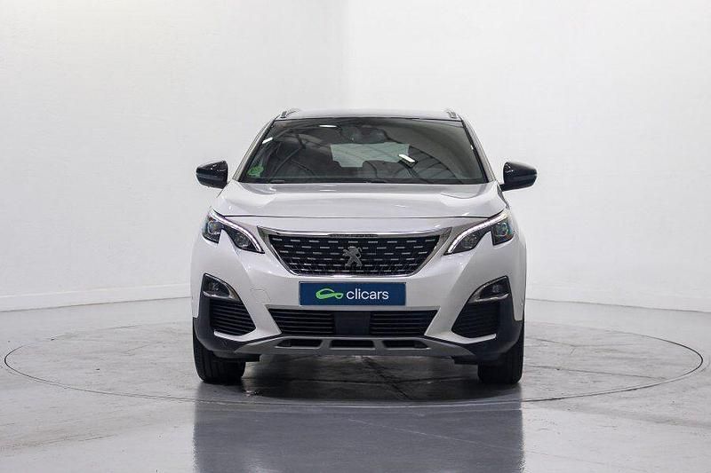 Usado Peugeot 3008 GT-line 130 CV (95 kW) 2019 Blanco SUV