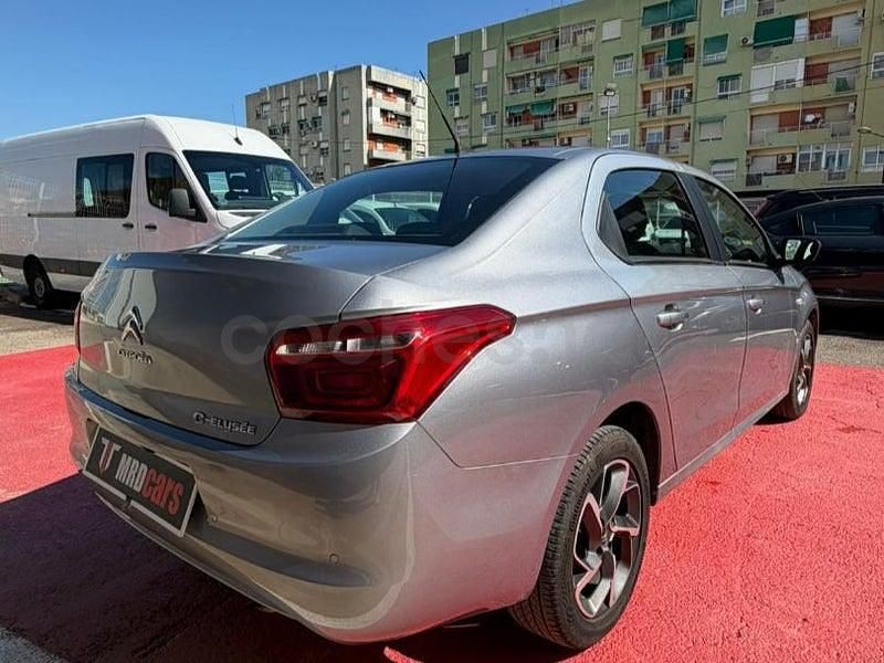 Usado Citroën C-Elysee I PureTech 82 CV (60 kW) 2018 Gris / plata Berlina