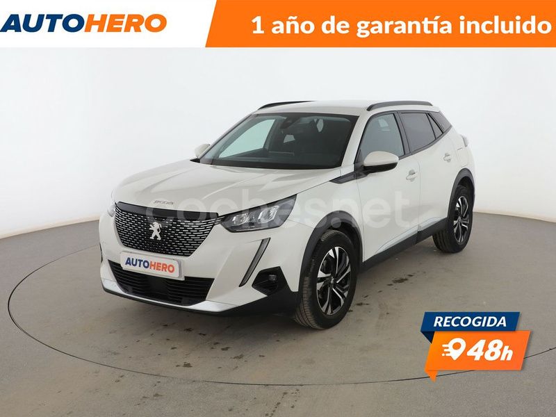 Blanco Usado 2021 Peugeot 2008 GT SUV | 15.799 € (Super precio) - Imagen 1/3