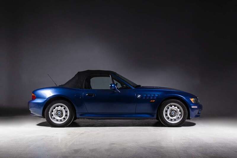 Usado BMW Z3 118 CV (86 kW) 1999 Azul Descapotable