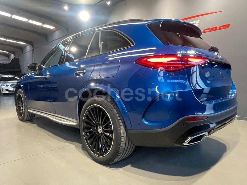 Usado Mercedes GLC300e 333 CV (244 kW) 2023 Azul SUV