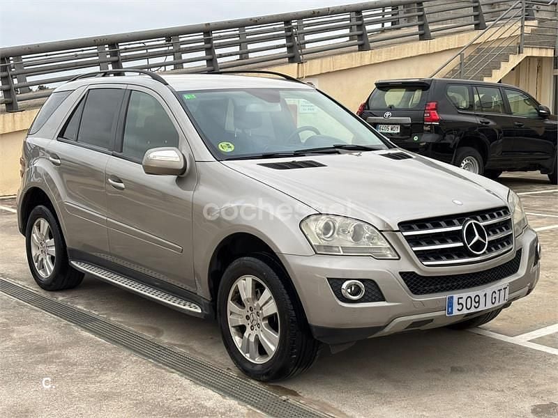 Beige Usado 2010 Mercedes ML320 SUV | 8500 € (Buen precio) - Imagen 1/3