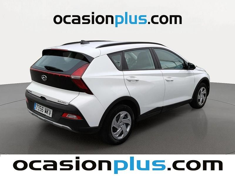 Usado Hyundai Bayon 84 HP (61 kW) 2023 Branco SUV
