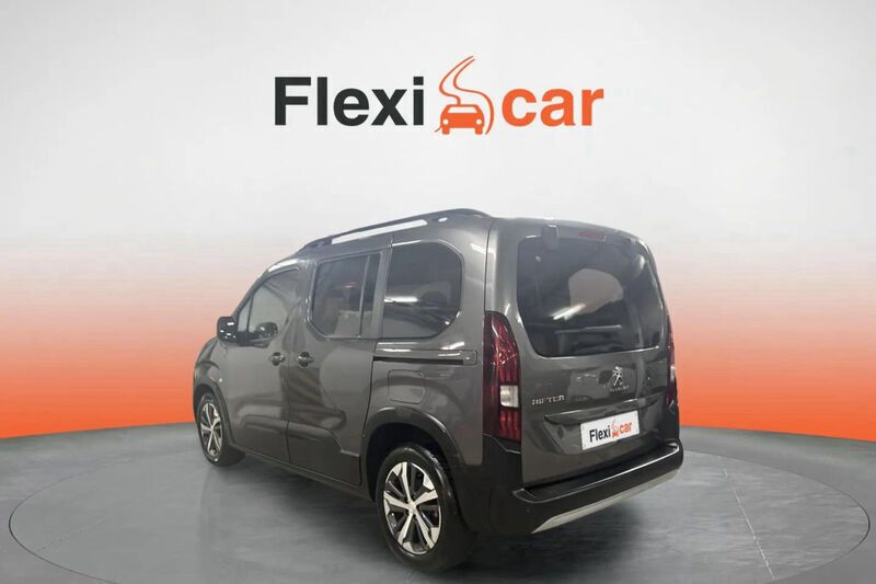 Usado Peugeot Rifter GT-line 110 CV (80 kW) 2019 Gris Monovolumen