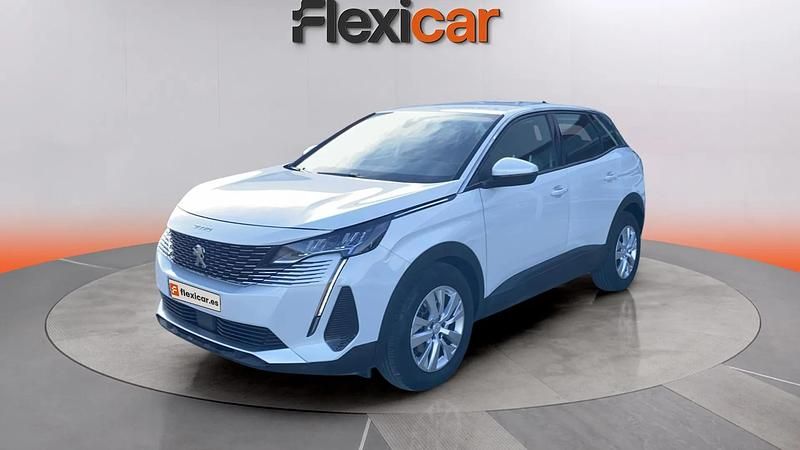 Usado Peugeot 3008 Active 131 CV (96 kW) 2021 Blanco SUV